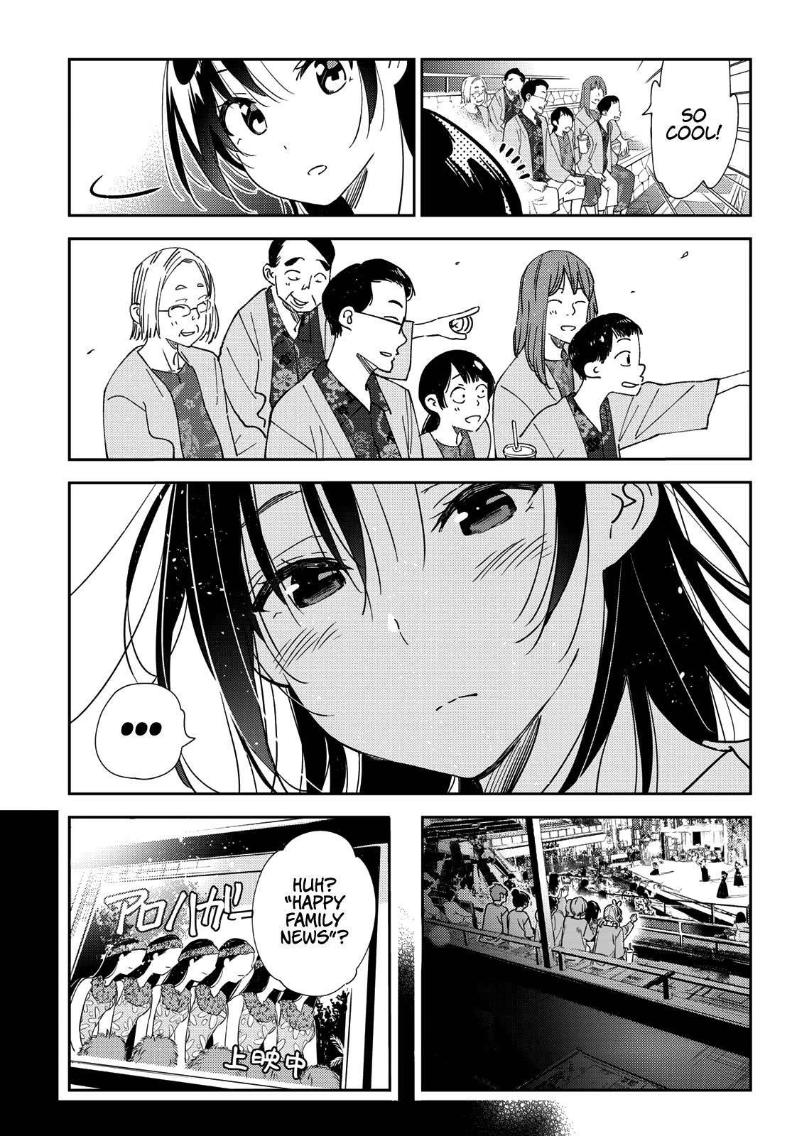 Kanojo, Okarishimasu Chapter 202 page 13 - Chapter 202: The Girlfriend and Paradise (Part 15)