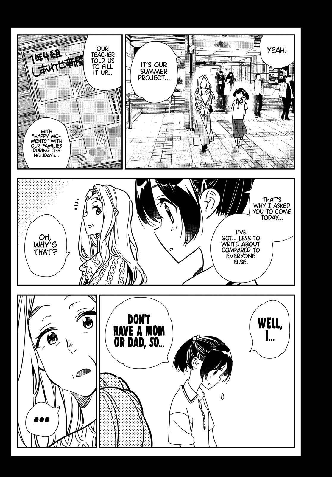 Kanojo, Okarishimasu Chapter 202 page 14 - Chapter 202: The Girlfriend and Paradise (Part 15)