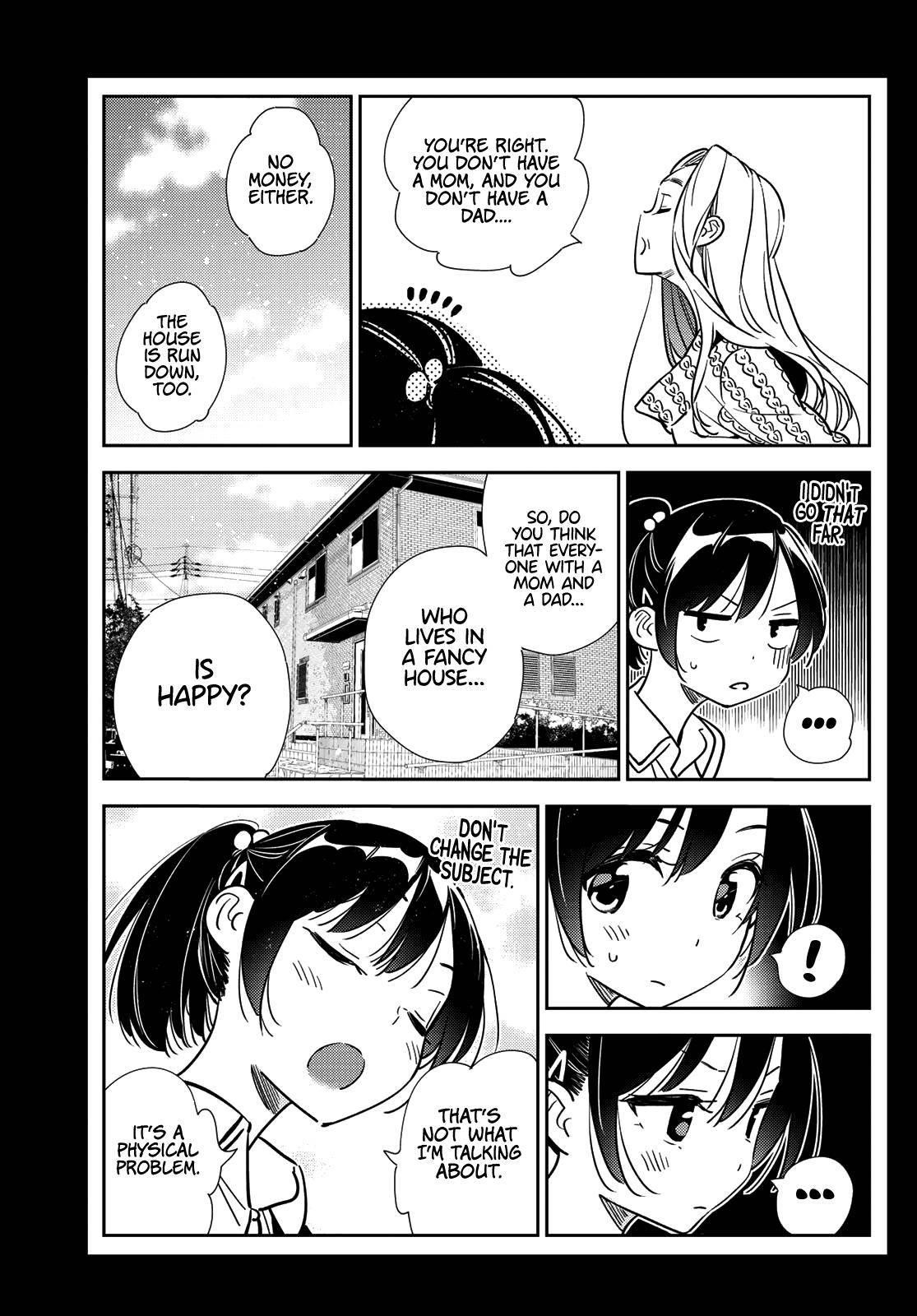 Kanojo, Okarishimasu Chapter 202 page 15 - Chapter 202: The Girlfriend and Paradise (Part 15)