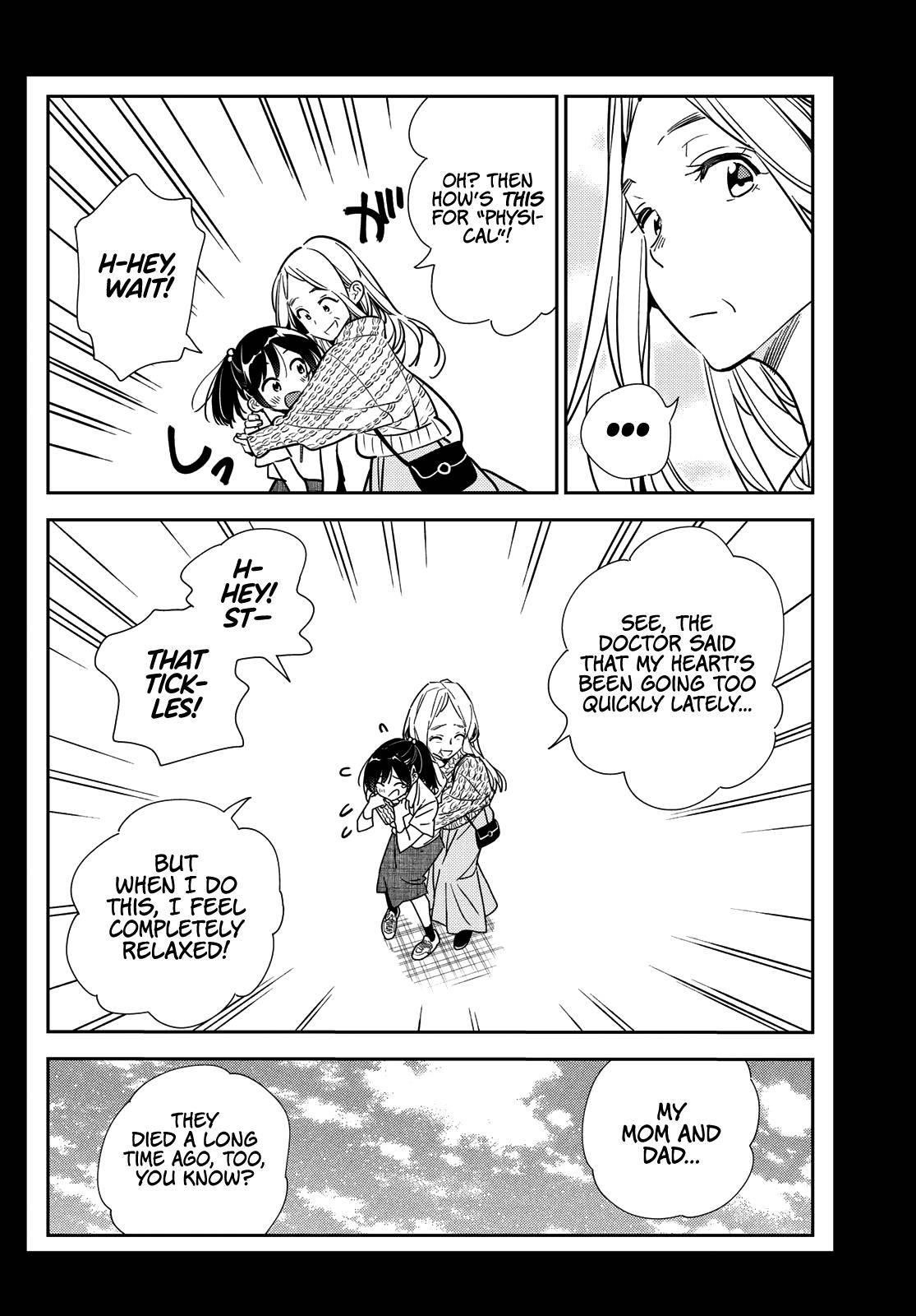 Kanojo, Okarishimasu Chapter 202 page 16 - Chapter 202: The Girlfriend and Paradise (Part 15)