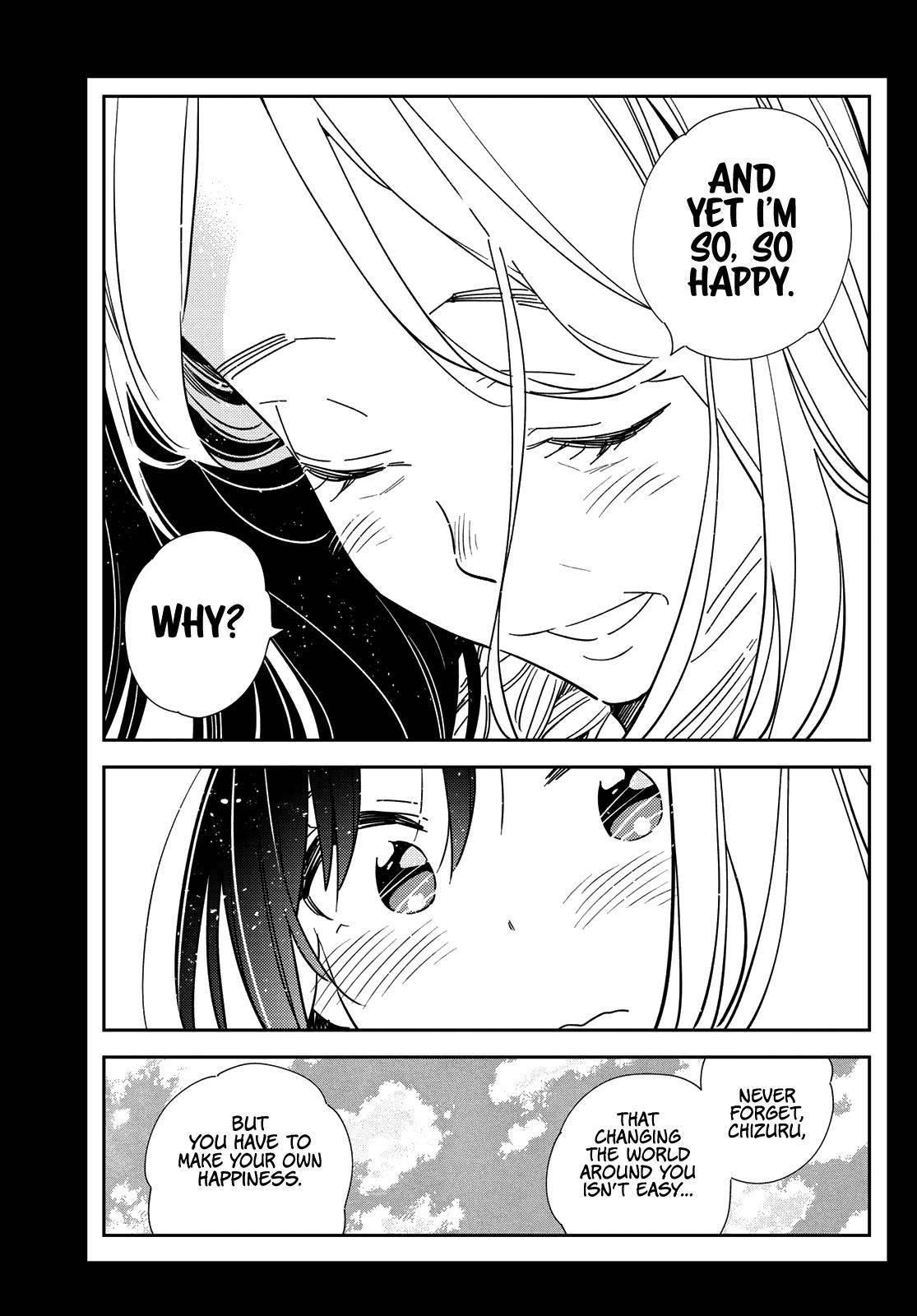 Kanojo, Okarishimasu Chapter 202 page 17 - Chapter 202: The Girlfriend and Paradise (Part 15)