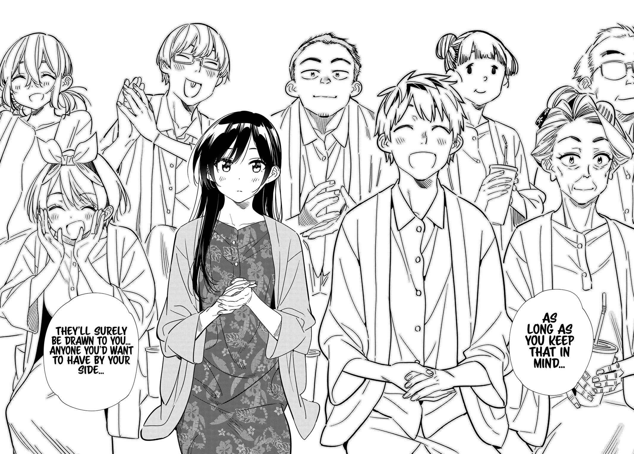 Kanojo, Okarishimasu Chapter 202 page 18 - Chapter 202: The Girlfriend and Paradise (Part 15)