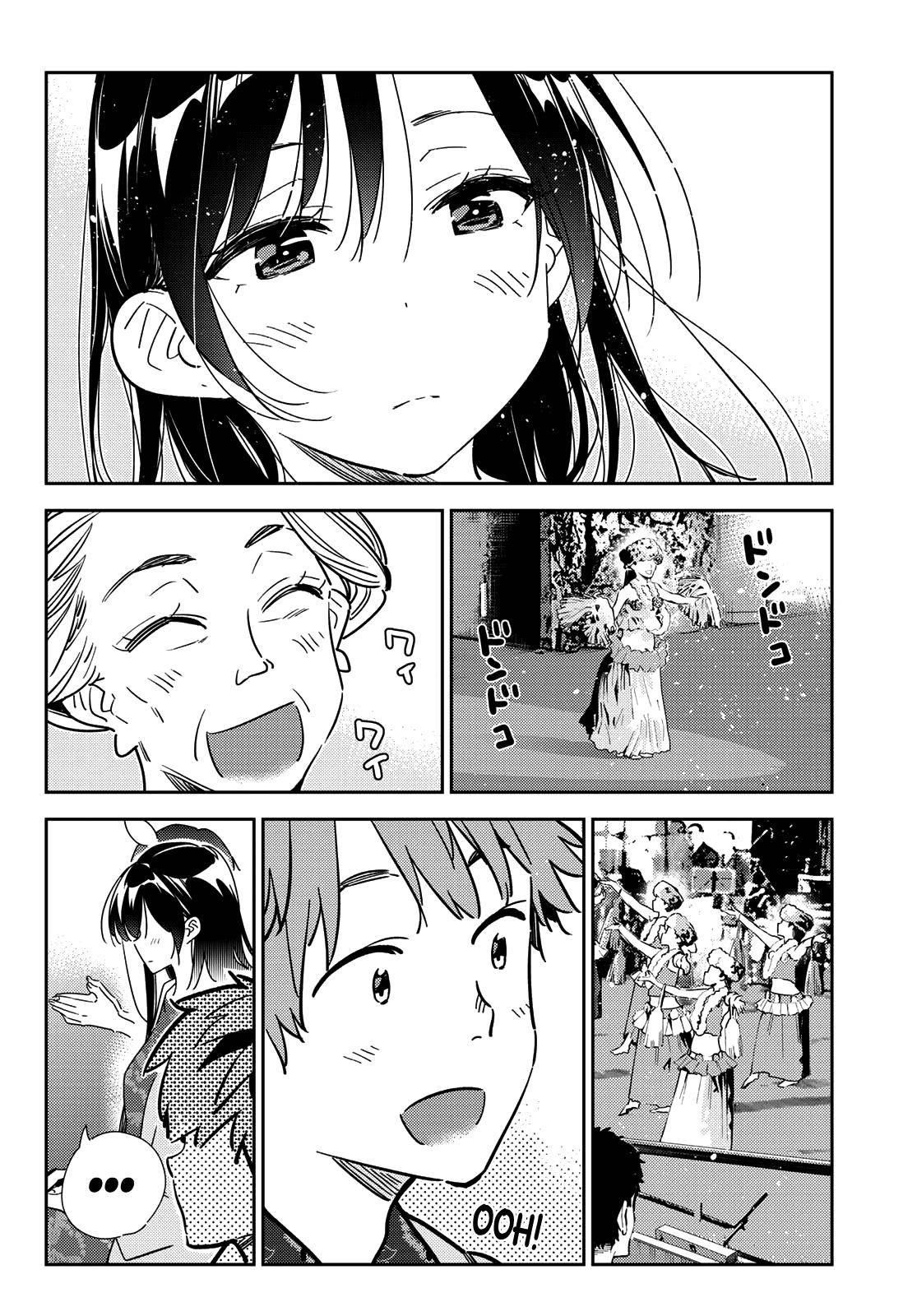 Kanojo, Okarishimasu Chapter 202 page 19 - Chapter 202: The Girlfriend and Paradise (Part 15)