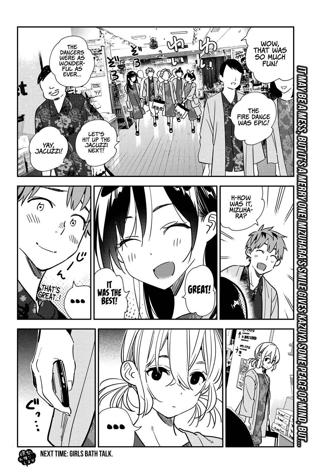 Kanojo, Okarishimasu Chapter 202 page 21 - Chapter 202: The Girlfriend and Paradise (Part 15)