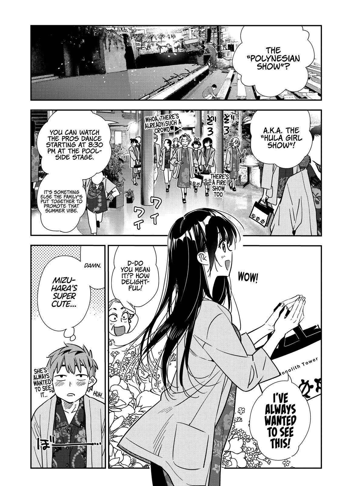 Kanojo, Okarishimasu Chapter 202 page 3 - Chapter 202: The Girlfriend and Paradise (Part 15)