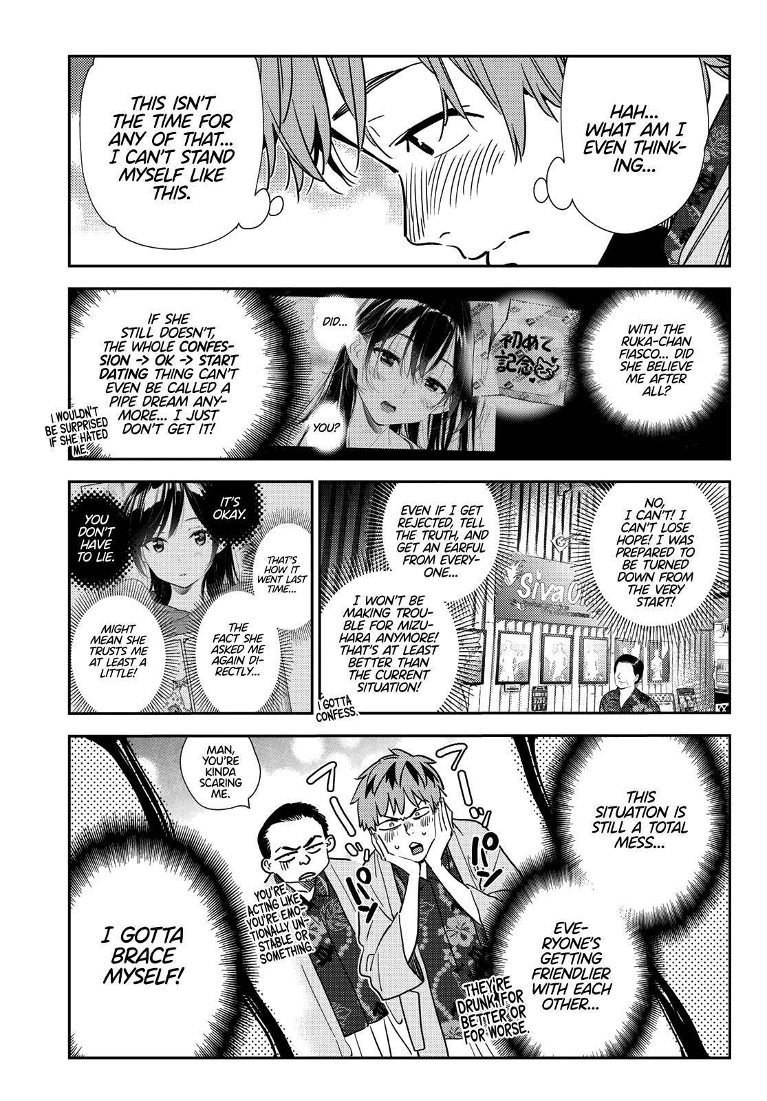 Kanojo, Okarishimasu Chapter 202 page 5 - Chapter 202: The Girlfriend and Paradise (Part 15)