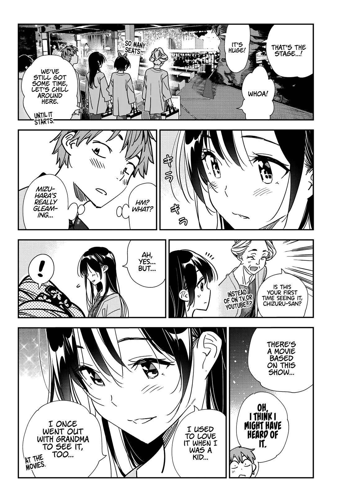 Kanojo, Okarishimasu Chapter 202 page 6 - Chapter 202: The Girlfriend and Paradise (Part 15)