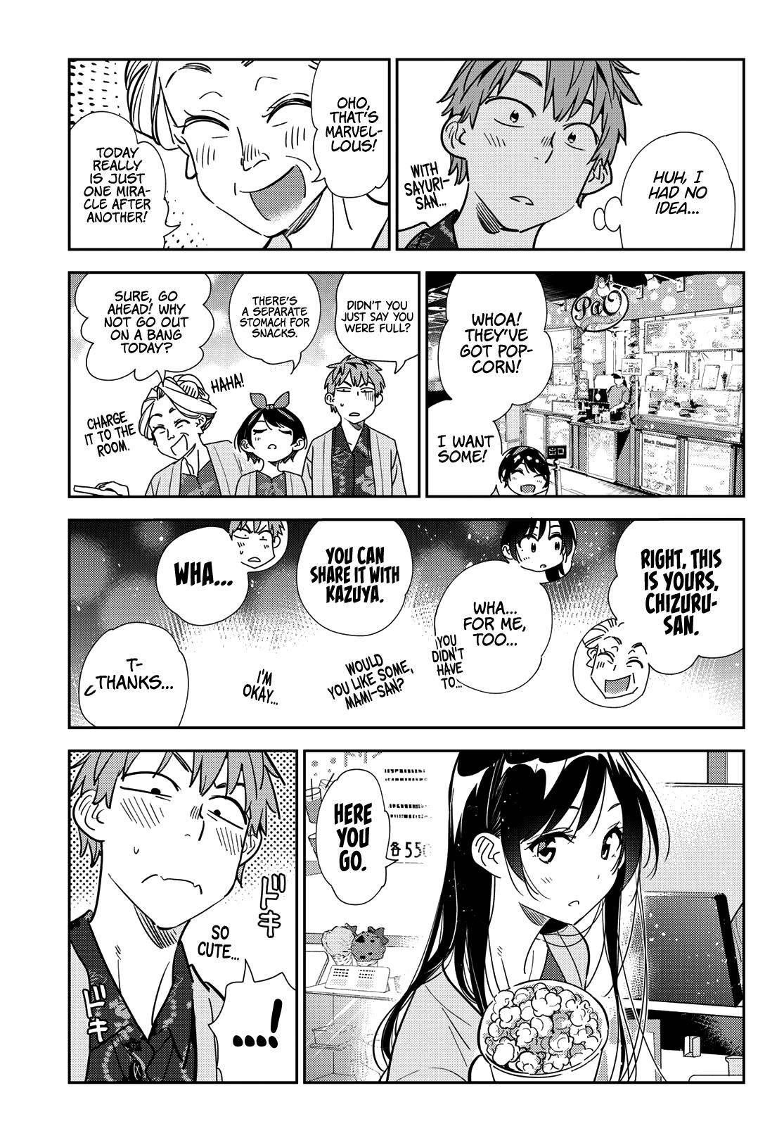 Kanojo, Okarishimasu Chapter 202 page 7 - Chapter 202: The Girlfriend and Paradise (Part 15)