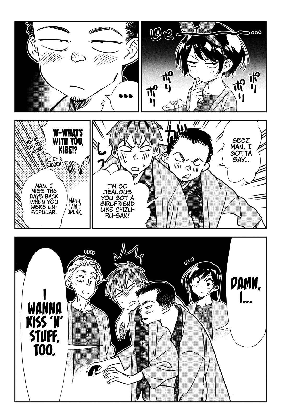 Kanojo, Okarishimasu Chapter 202 page 8 - Chapter 202: The Girlfriend and Paradise (Part 15)
