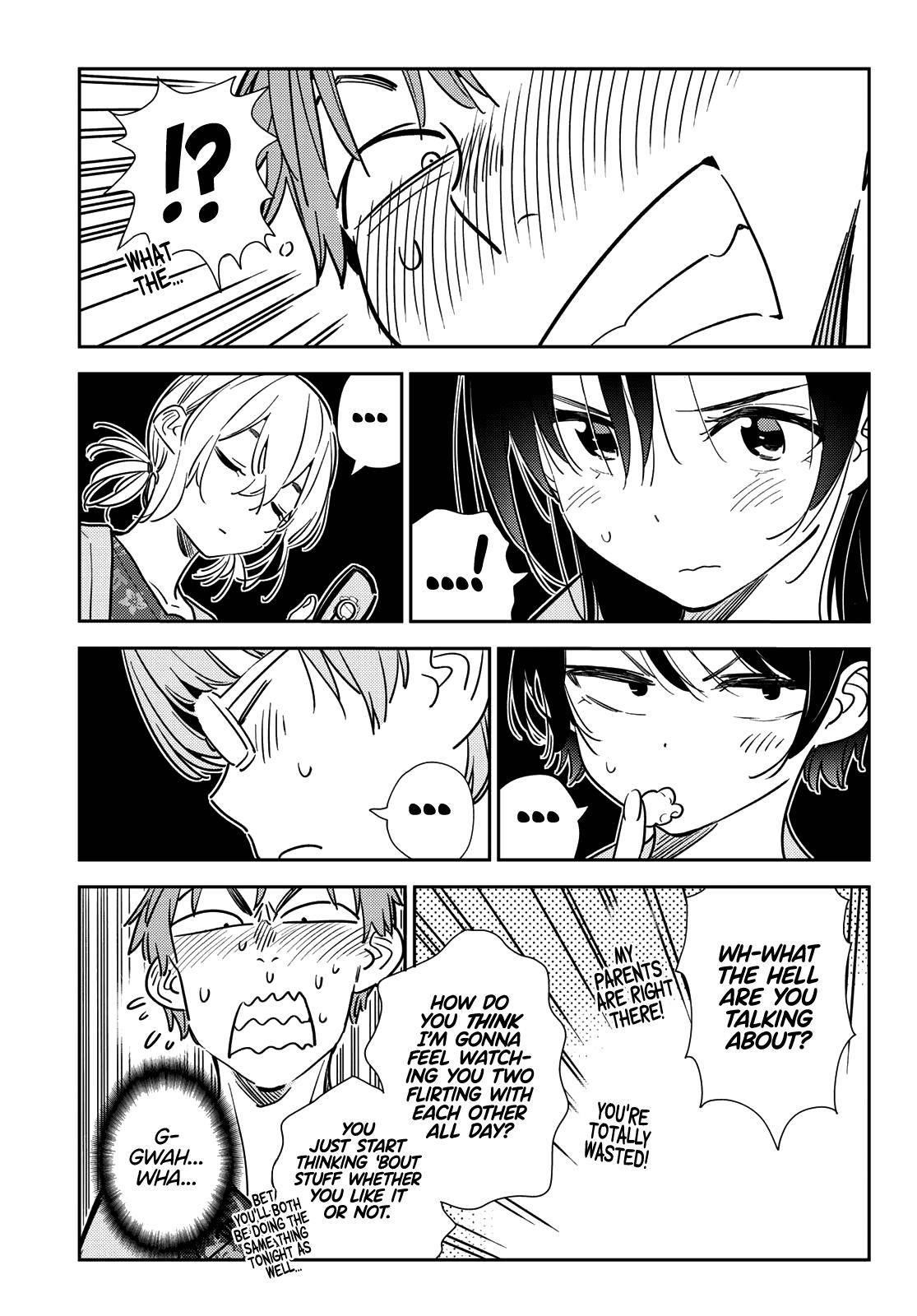 Kanojo, Okarishimasu Chapter 202 page 9 - Chapter 202: The Girlfriend and Paradise (Part 15)