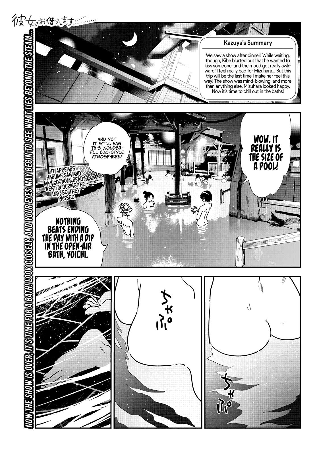 Kanojo, Okarishimasu Chapter 203 page 1 - Chapter 203: The Girlfriend and Paradise (Part 16)
