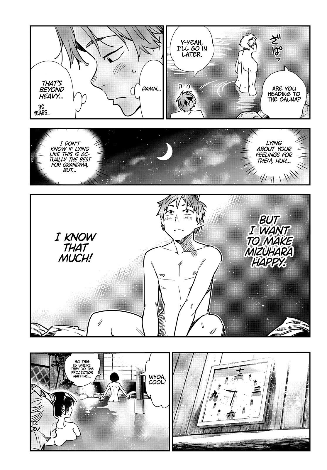 Kanojo, Okarishimasu Chapter 203 page 10 - Chapter 203: The Girlfriend and Paradise (Part 16)