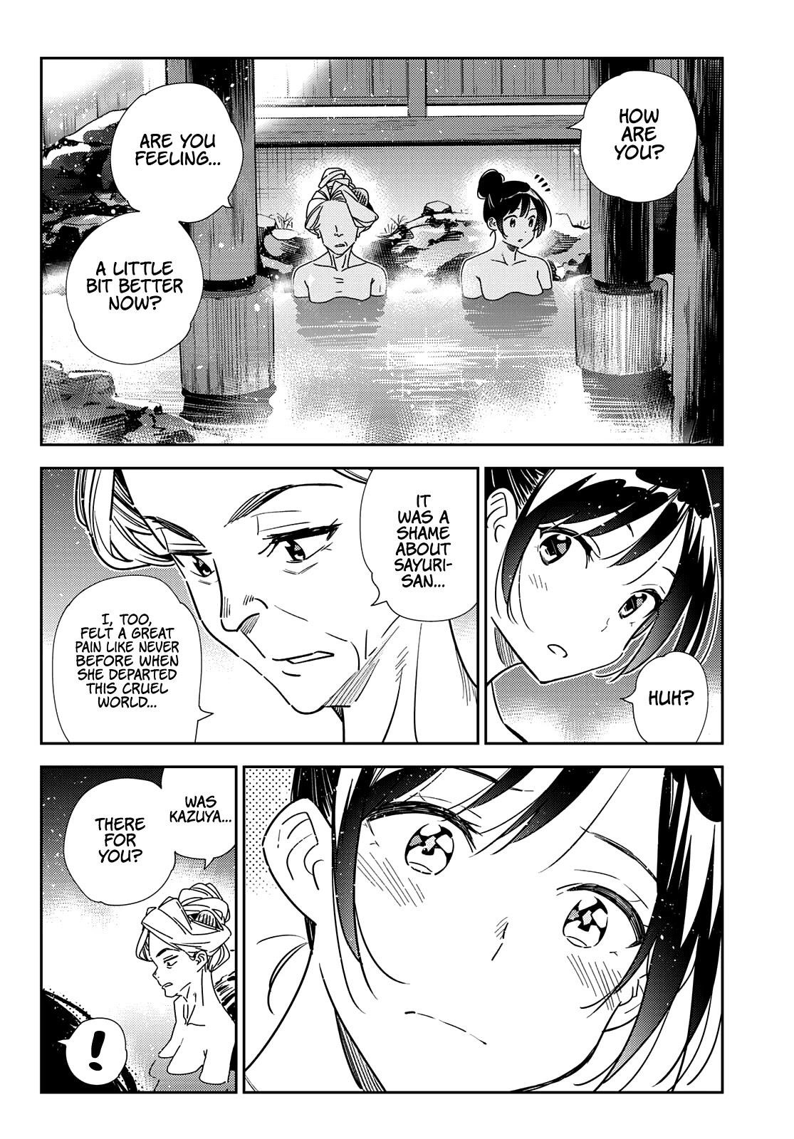 Kanojo, Okarishimasu Chapter 203 page 11 - Chapter 203: The Girlfriend and Paradise (Part 16)