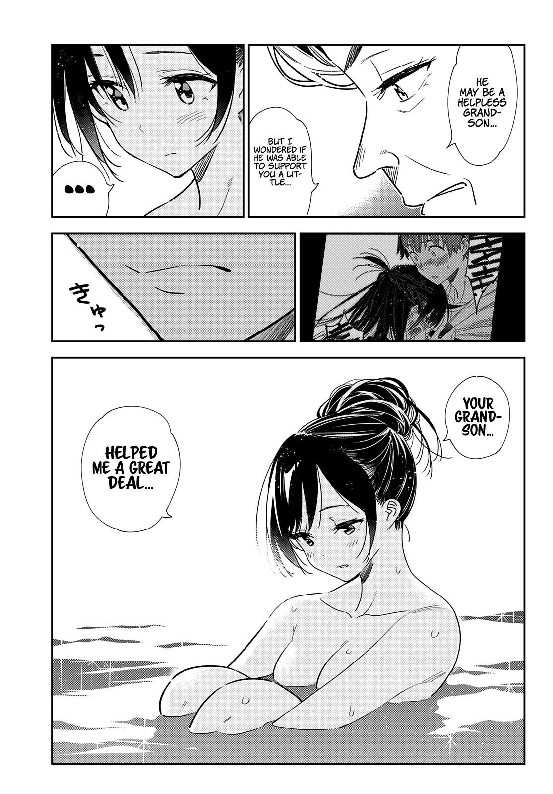 Kanojo, Okarishimasu Chapter 203 page 12 - Chapter 203: The Girlfriend and Paradise (Part 16)