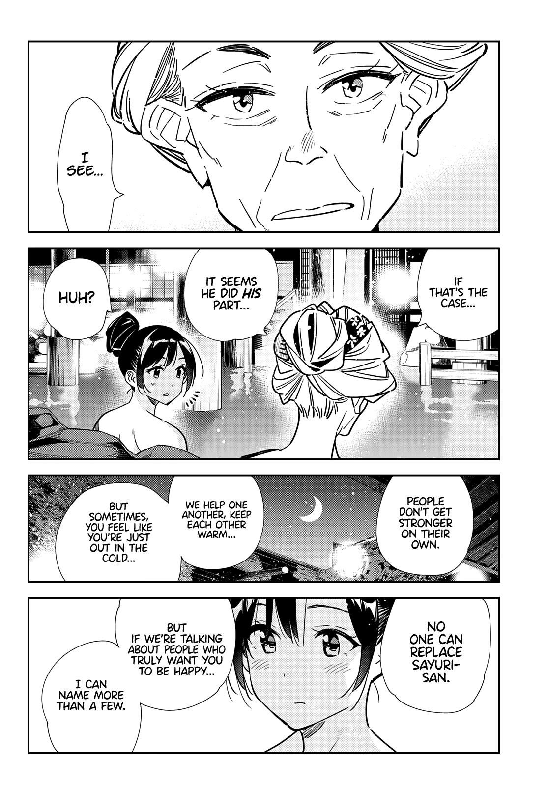Kanojo, Okarishimasu Chapter 203 page 13 - Chapter 203: The Girlfriend and Paradise (Part 16)