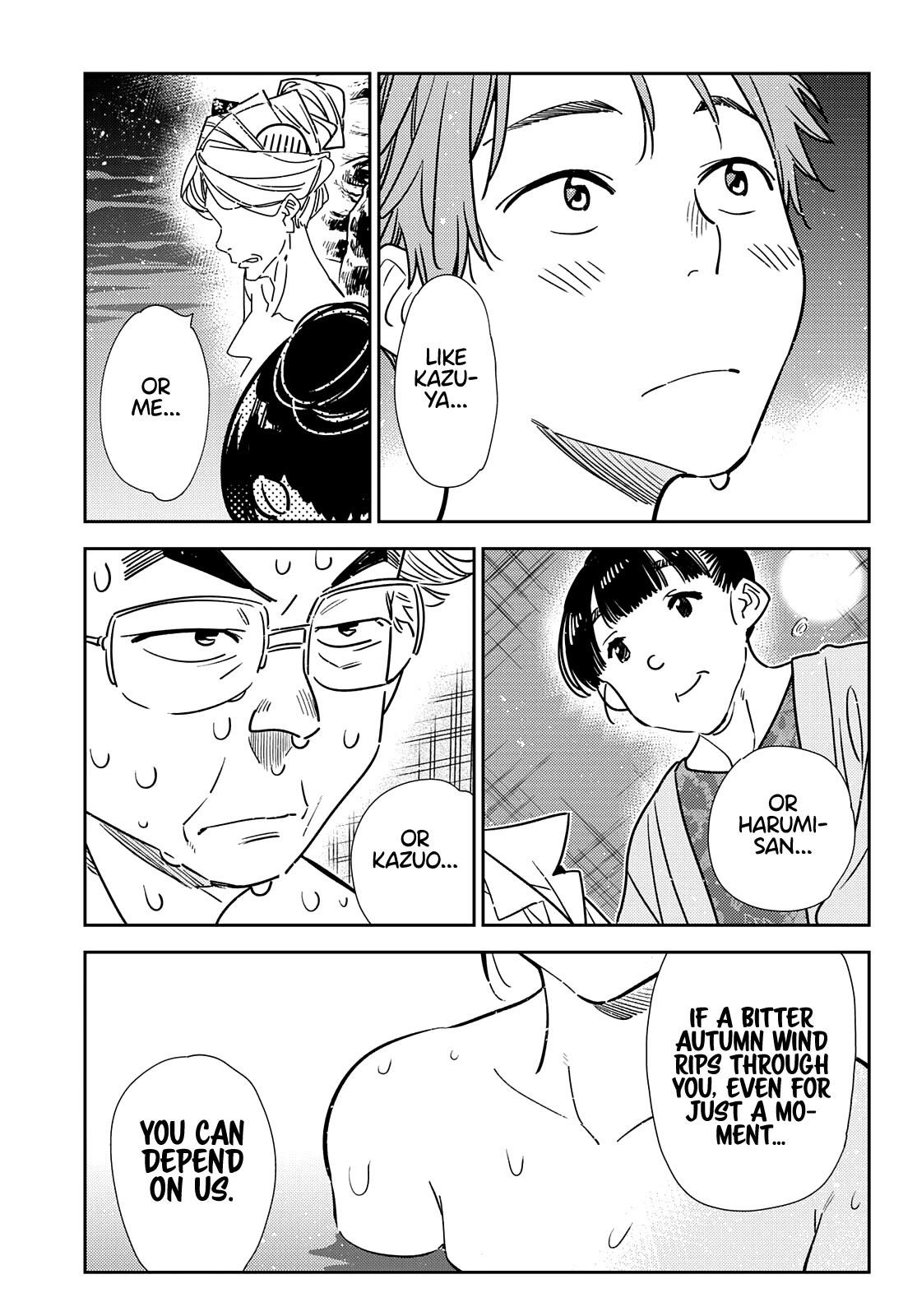 Kanojo, Okarishimasu Chapter 203 page 14 - Chapter 203: The Girlfriend and Paradise (Part 16)