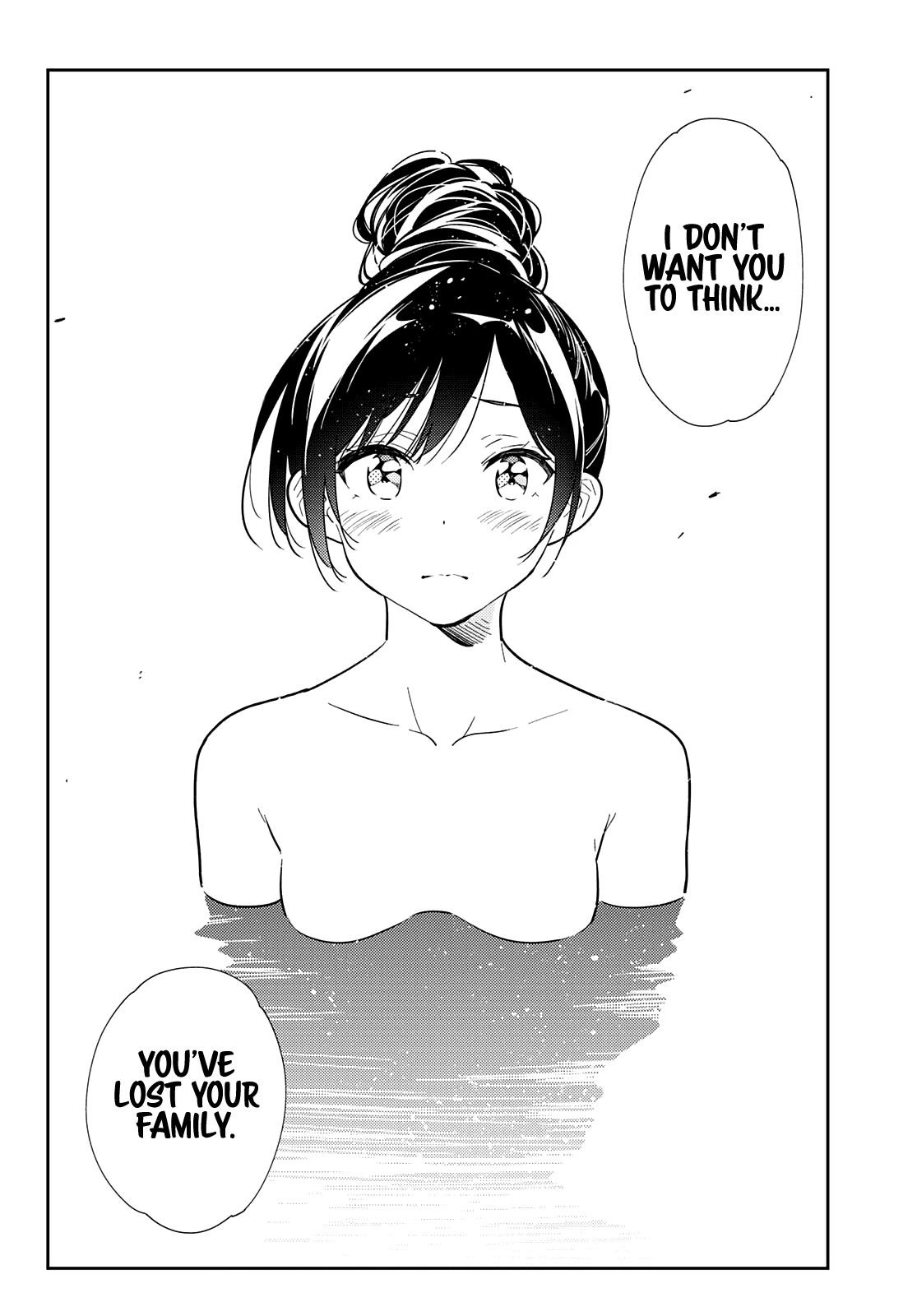 Kanojo, Okarishimasu Chapter 203 page 15 - Chapter 203: The Girlfriend and Paradise (Part 16)