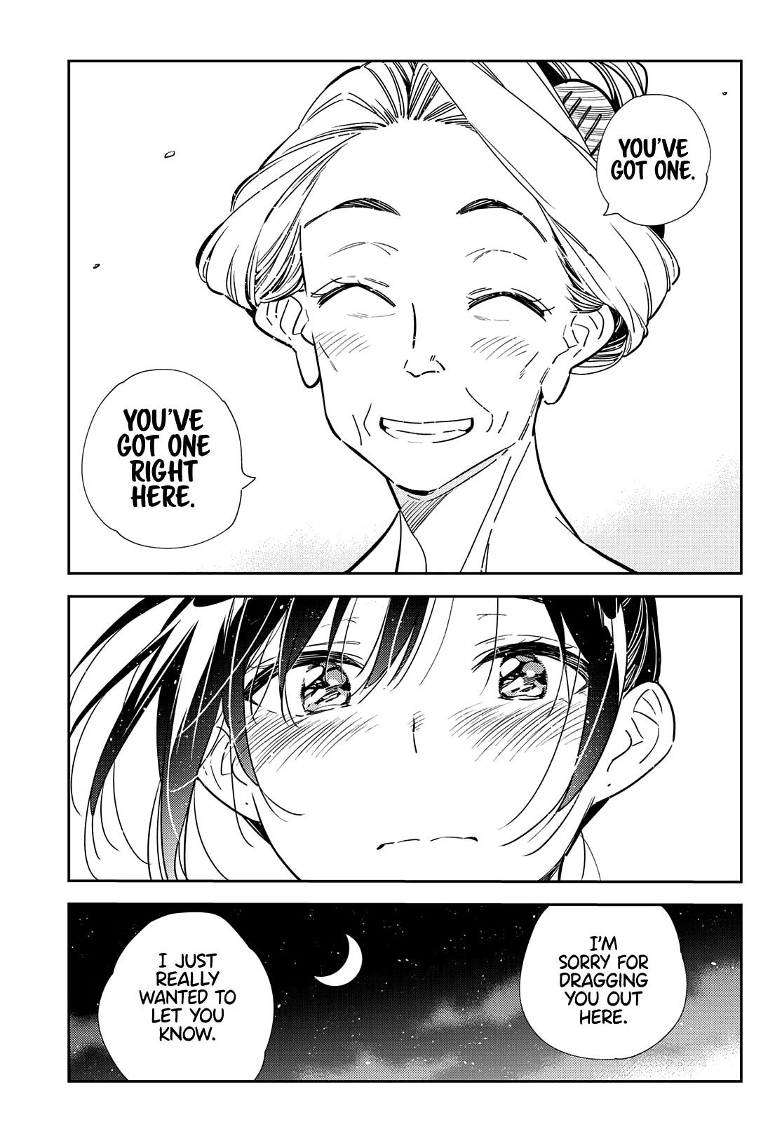 Kanojo, Okarishimasu Chapter 203 page 16 - Chapter 203: The Girlfriend and Paradise (Part 16)