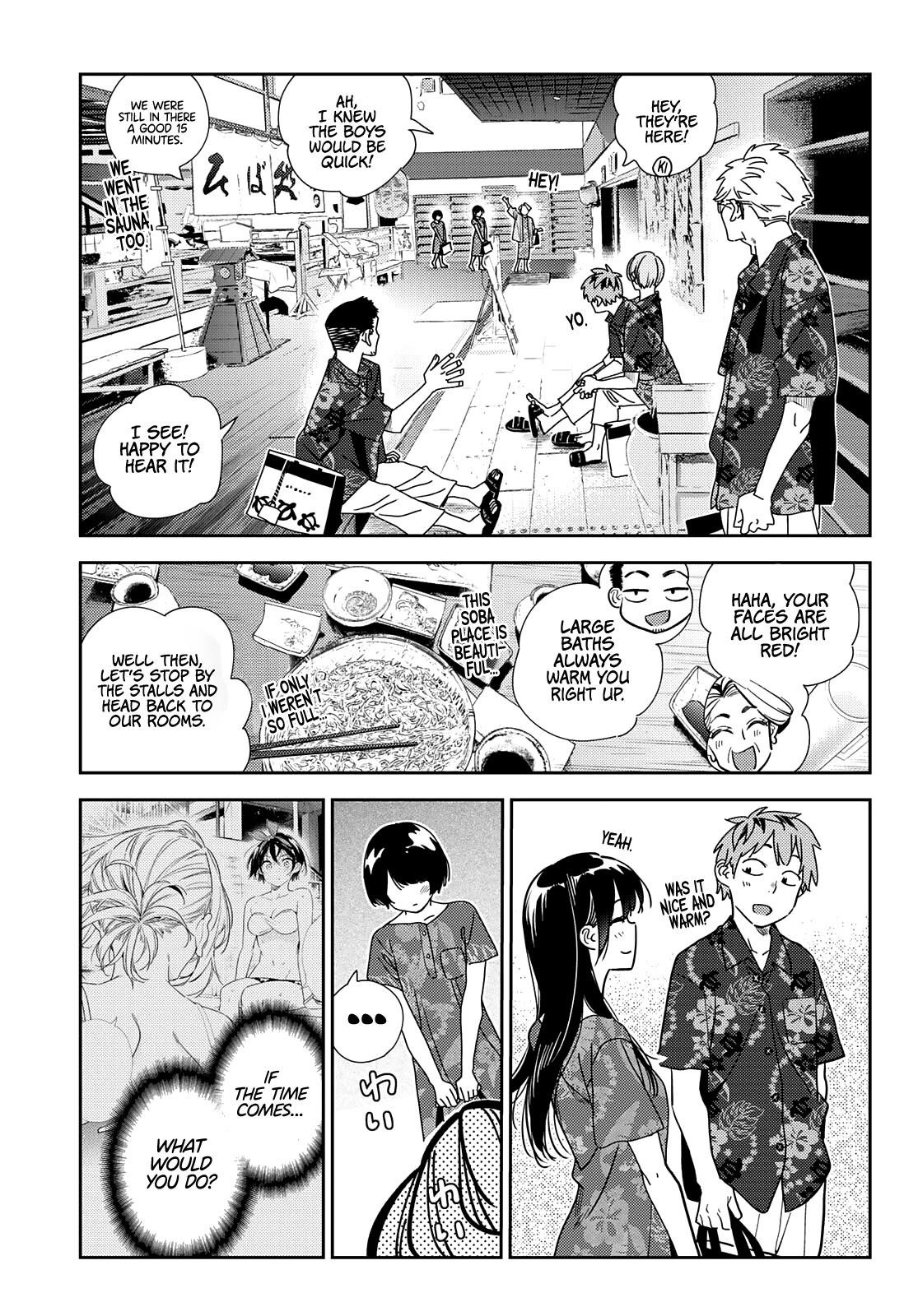 Kanojo, Okarishimasu Chapter 203 page 18 - Chapter 203: The Girlfriend and Paradise (Part 16)