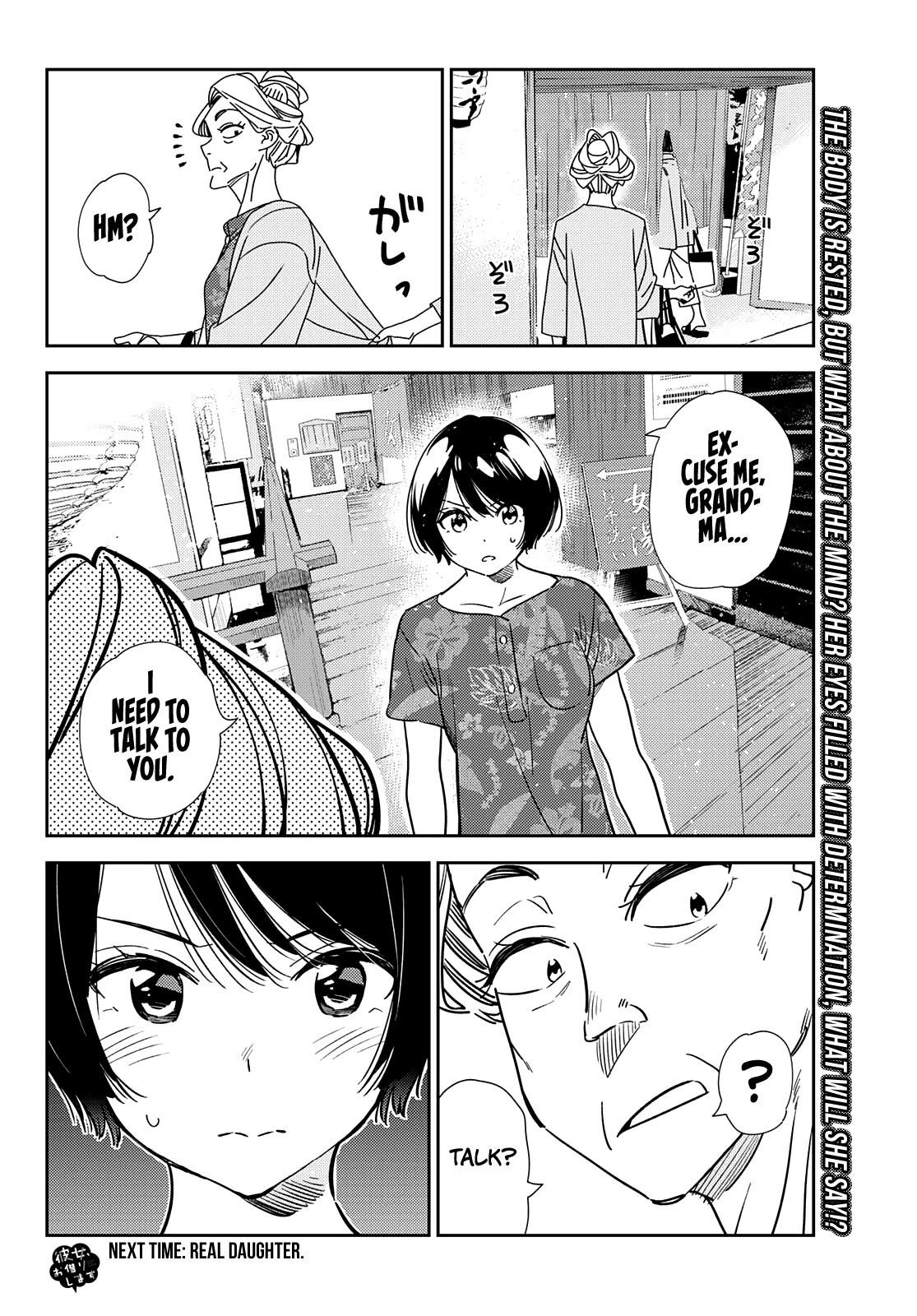Kanojo, Okarishimasu Chapter 203 page 19 - Chapter 203: The Girlfriend and Paradise (Part 16)