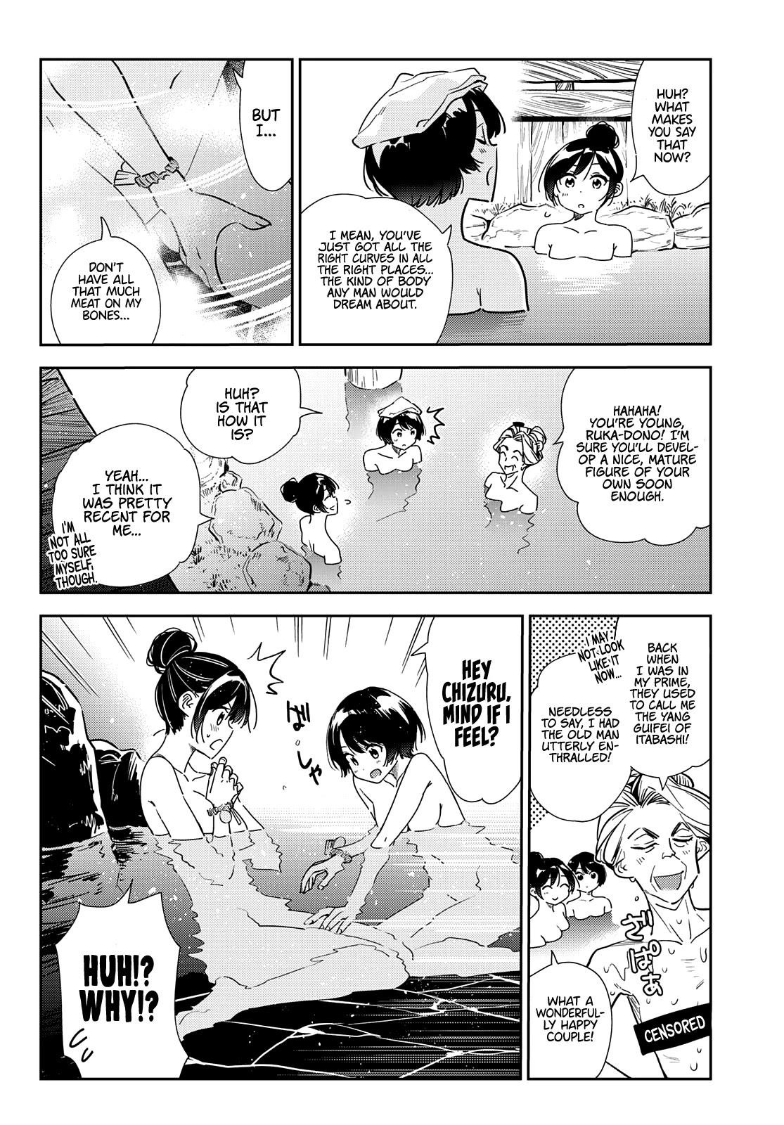 Kanojo, Okarishimasu Chapter 203 page 3 - Chapter 203: The Girlfriend and Paradise (Part 16)