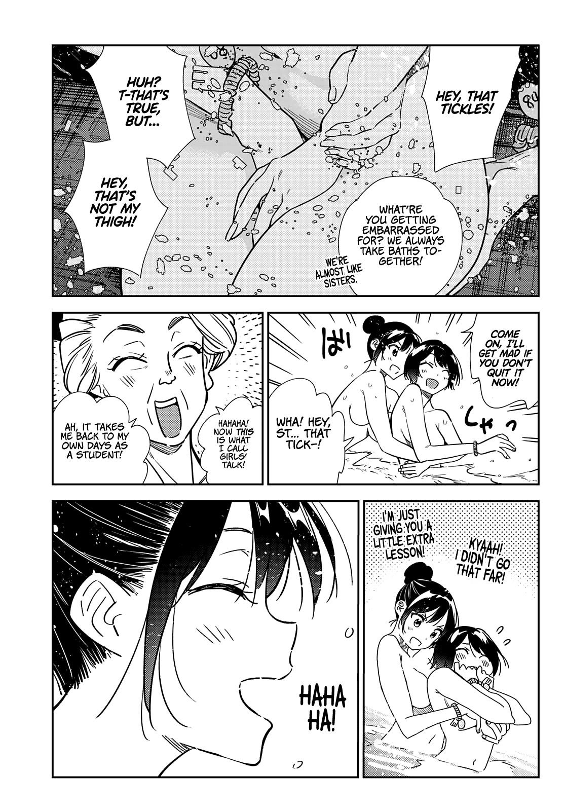 Kanojo, Okarishimasu Chapter 203 page 4 - Chapter 203: The Girlfriend and Paradise (Part 16)