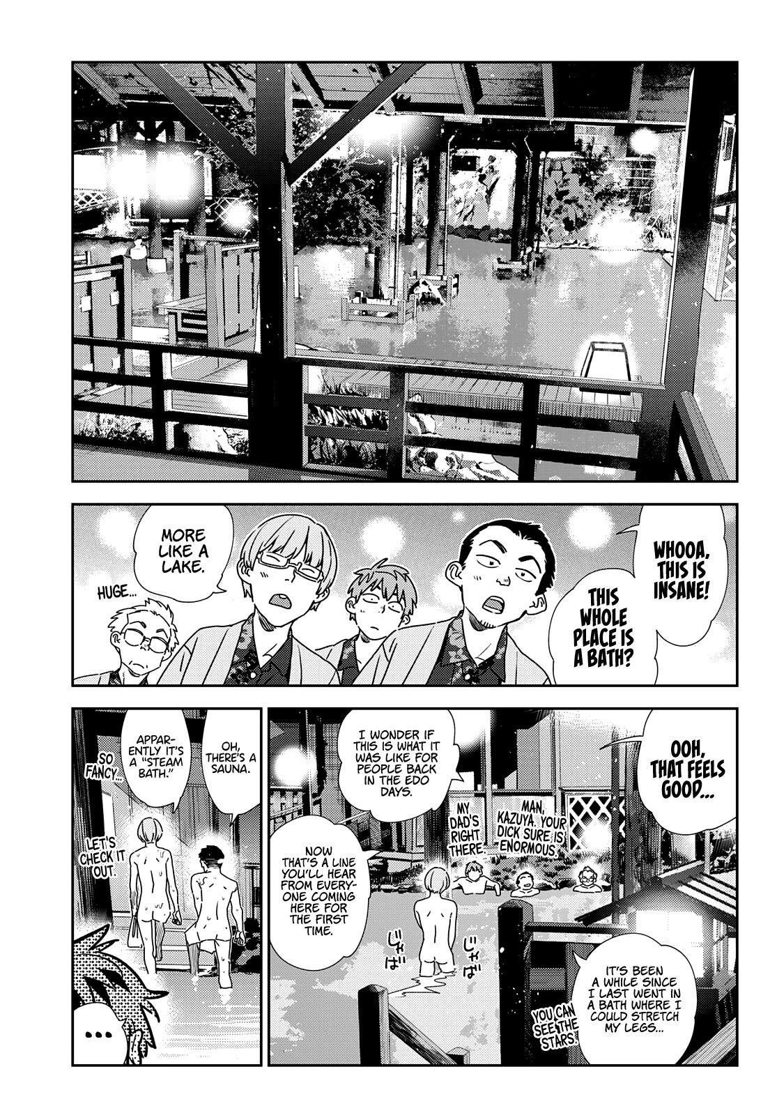 Kanojo, Okarishimasu Chapter 203 page 6 - Chapter 203: The Girlfriend and Paradise (Part 16)