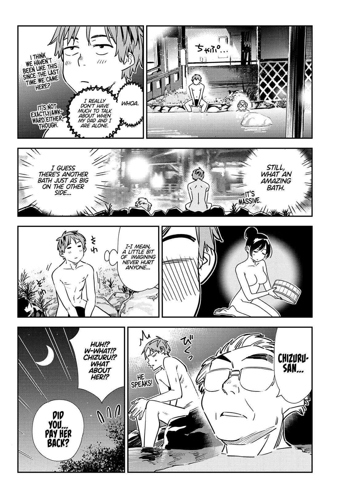 Kanojo, Okarishimasu Chapter 203 page 7 - Chapter 203: The Girlfriend and Paradise (Part 16)