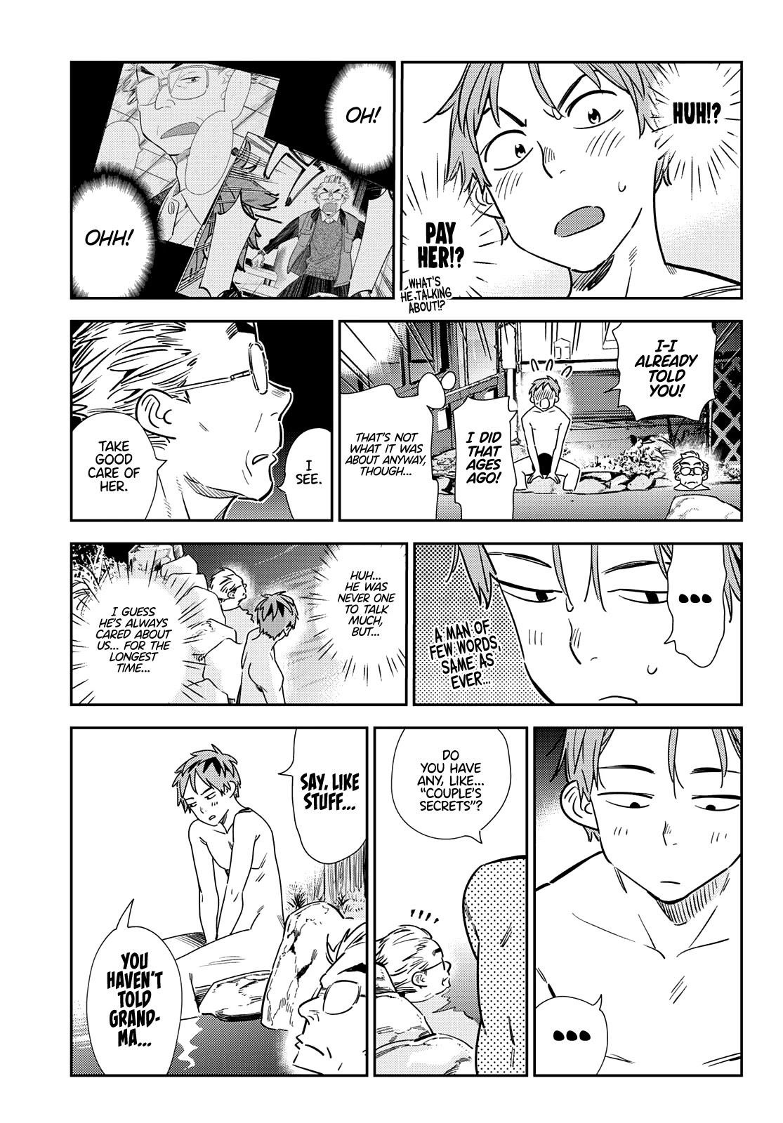 Kanojo, Okarishimasu Chapter 203 page 8 - Chapter 203: The Girlfriend and Paradise (Part 16)