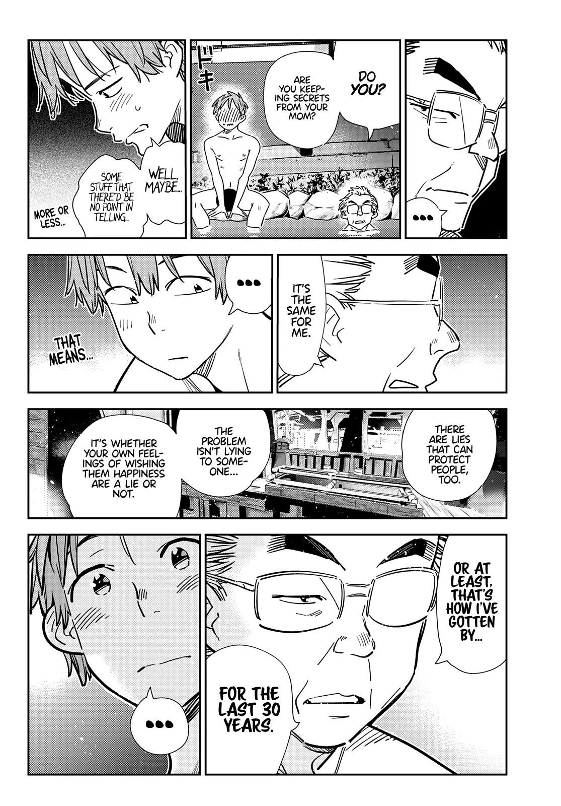 Kanojo, Okarishimasu Chapter 203 page 9 - Chapter 203: The Girlfriend and Paradise (Part 16)