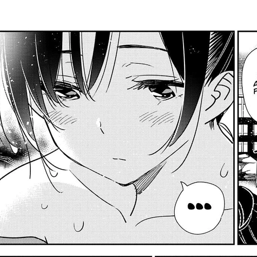 Kanojo, Okarishimasu Chapter 203: The Girlfriend and Paradise (Part 16) cover