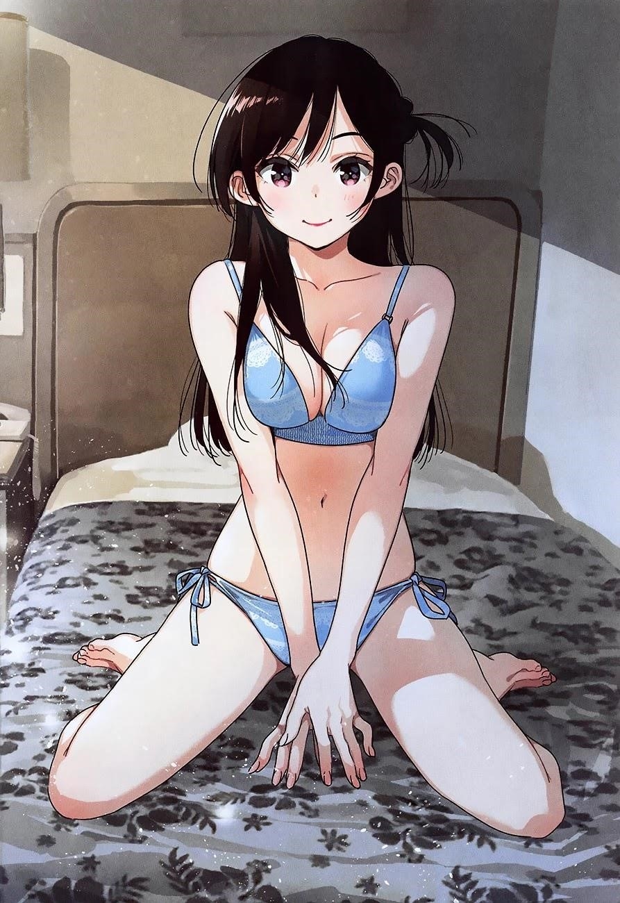 Kanojo, Okarishimasu Chapter 204 page 1 - Chapter 204: The Girlfriend and Paradise (Part 17)
