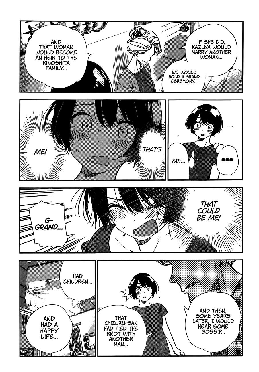 Kanojo, Okarishimasu Chapter 204 page 10 - Chapter 204: The Girlfriend and Paradise (Part 17)