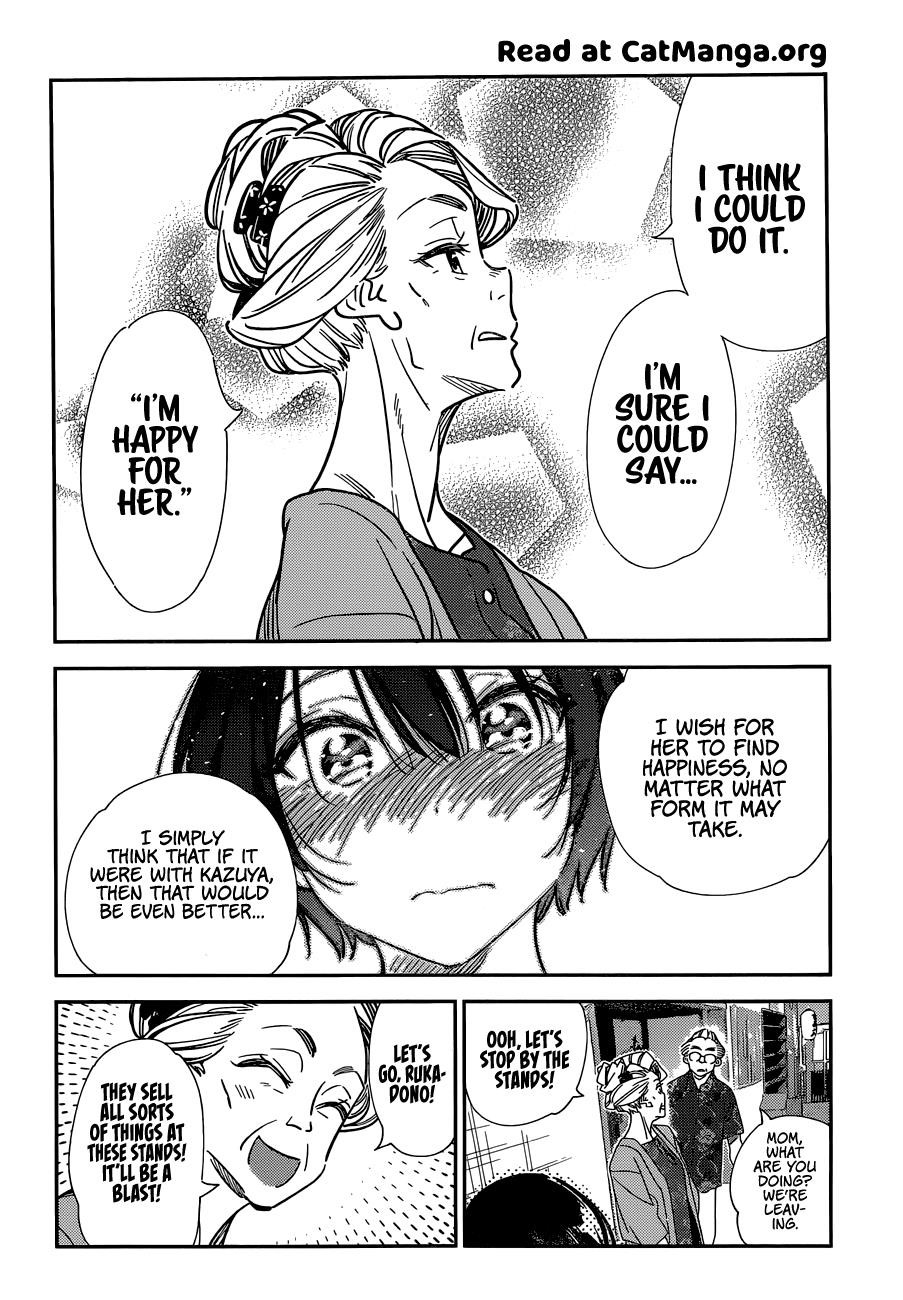 Kanojo, Okarishimasu Chapter 204 page 11 - Chapter 204: The Girlfriend and Paradise (Part 17)