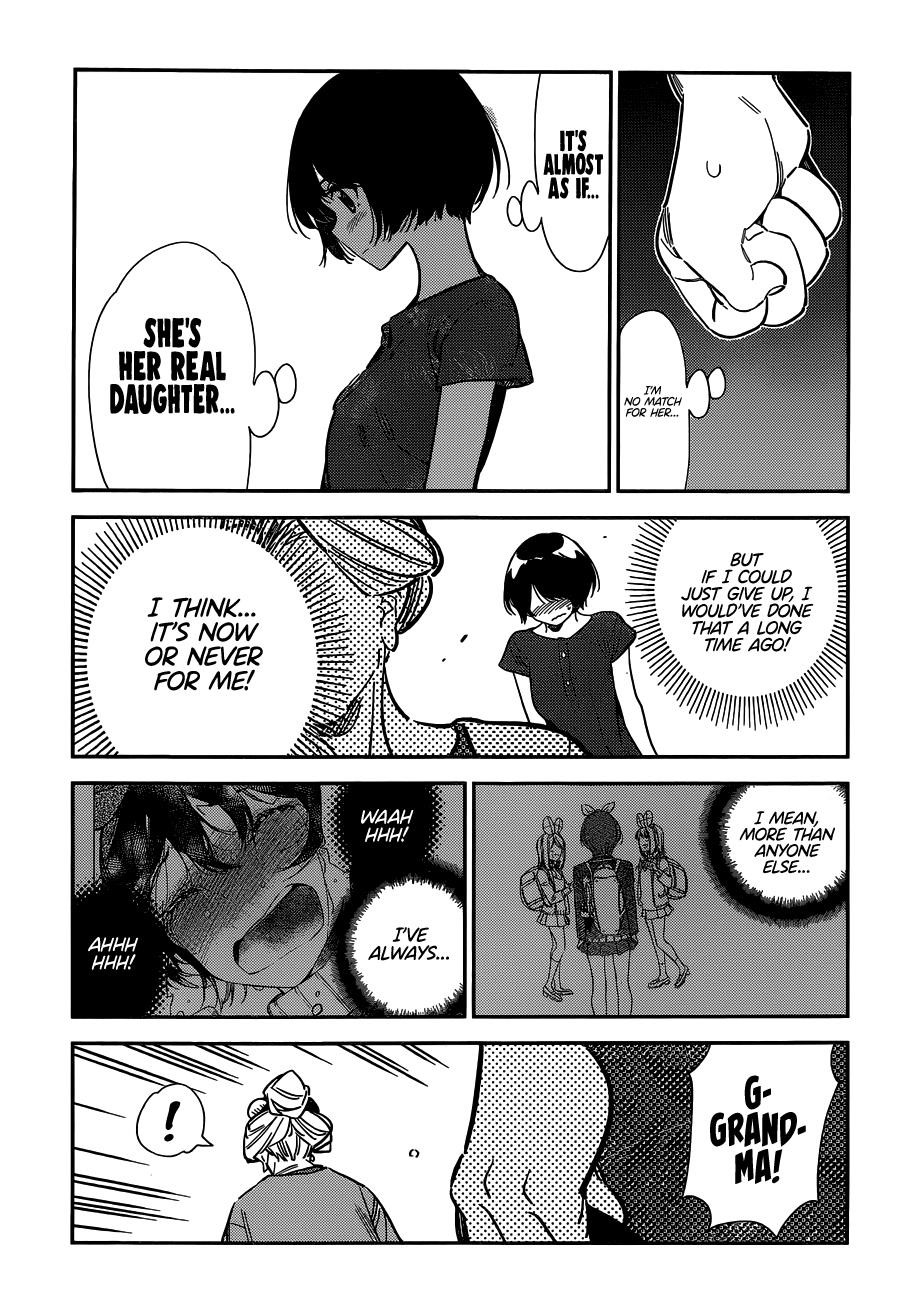 Kanojo, Okarishimasu Chapter 204 page 12 - Chapter 204: The Girlfriend and Paradise (Part 17)