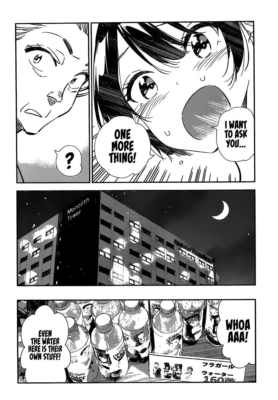 Kanojo, Okarishimasu Chapter 204 page 13 - Chapter 204: The Girlfriend and Paradise (Part 17)