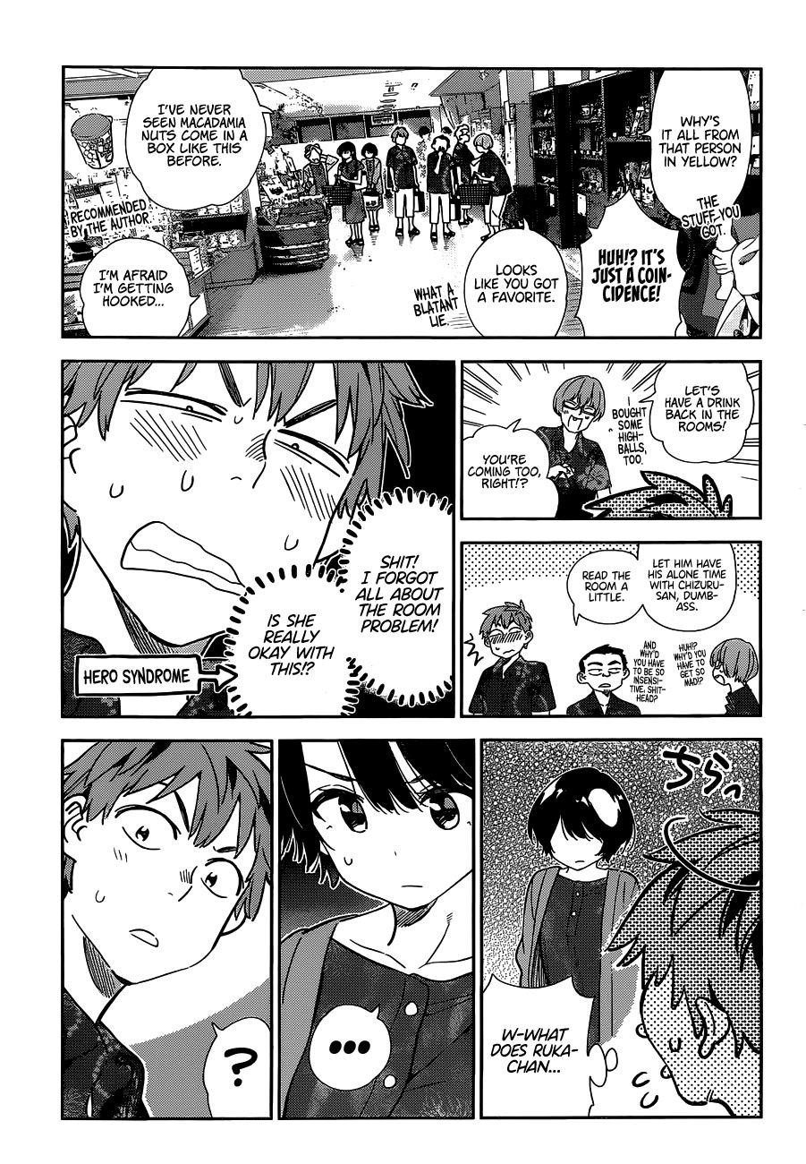 Kanojo, Okarishimasu Chapter 204 page 14 - Chapter 204: The Girlfriend and Paradise (Part 17)