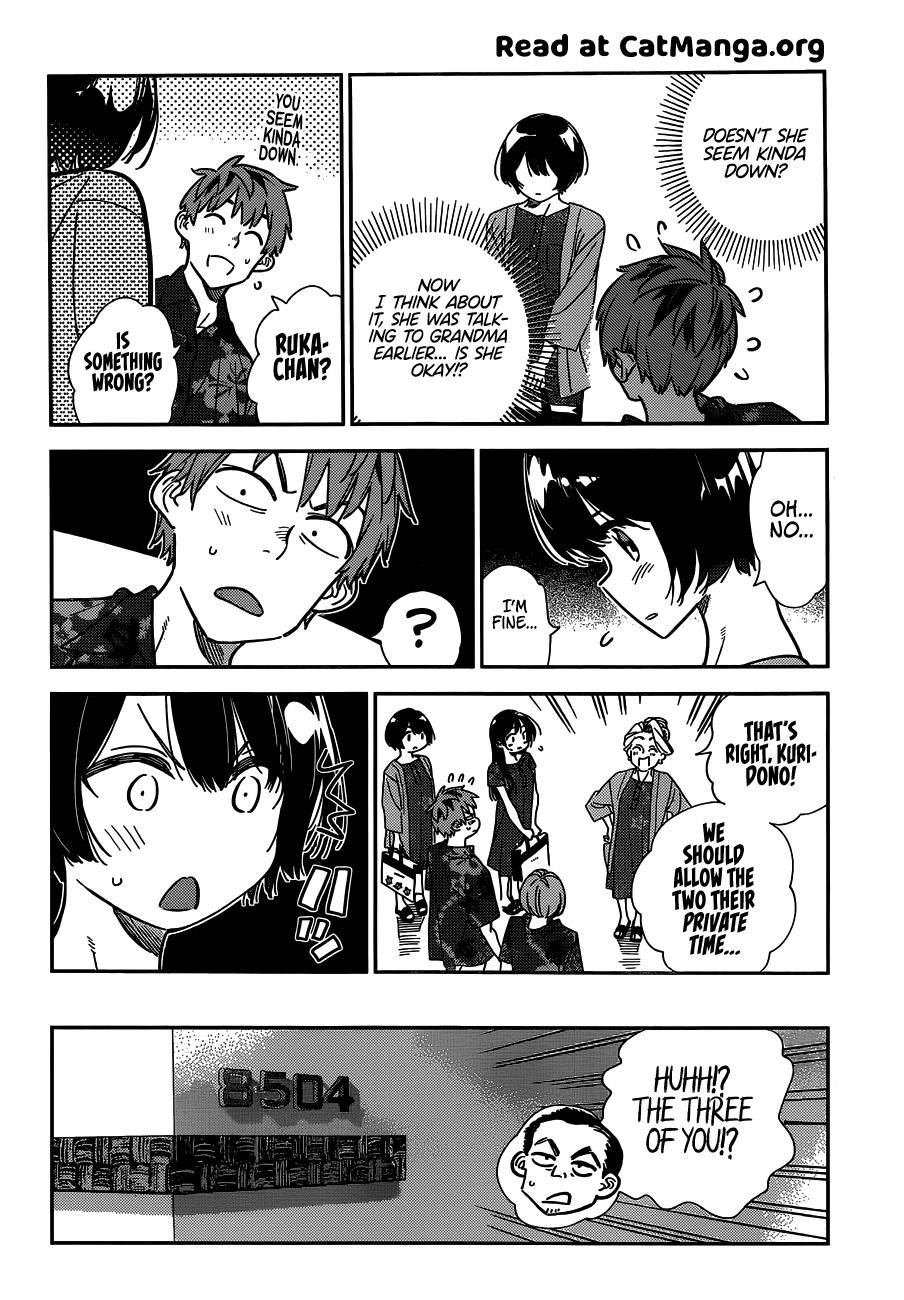 Kanojo, Okarishimasu Chapter 204 page 15 - Chapter 204: The Girlfriend and Paradise (Part 17)