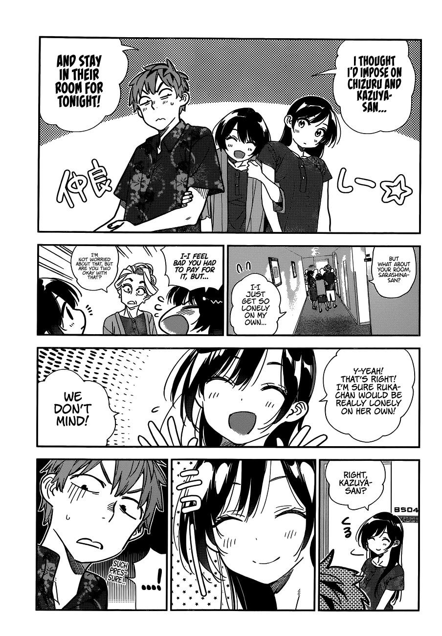 Kanojo, Okarishimasu Chapter 204 page 16 - Chapter 204: The Girlfriend and Paradise (Part 17)