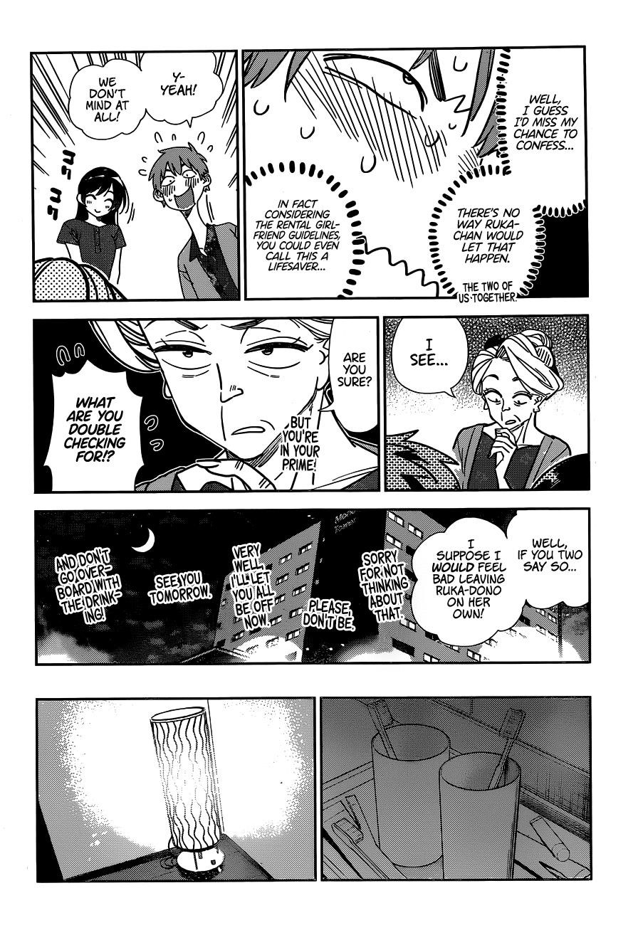 Kanojo, Okarishimasu Chapter 204 page 17 - Chapter 204: The Girlfriend and Paradise (Part 17)