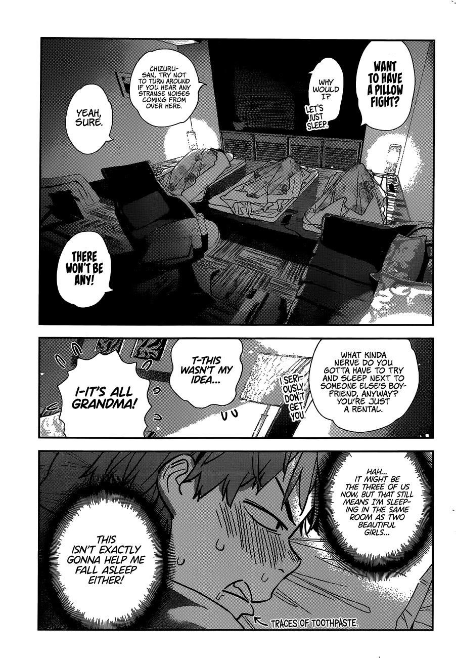 Kanojo, Okarishimasu Chapter 204 page 18 - Chapter 204: The Girlfriend and Paradise (Part 17)