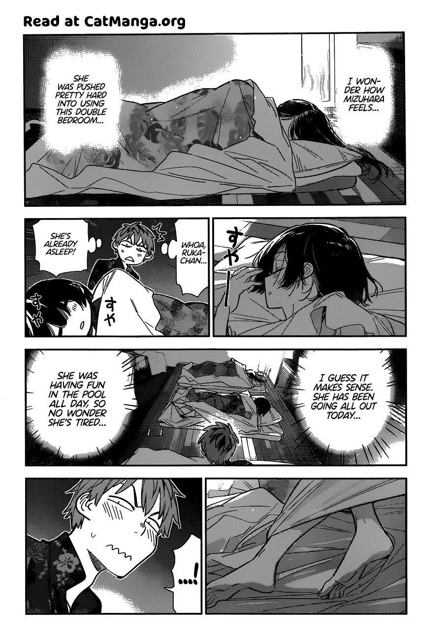 Kanojo, Okarishimasu Chapter 204 page 19 - Chapter 204: The Girlfriend and Paradise (Part 17)