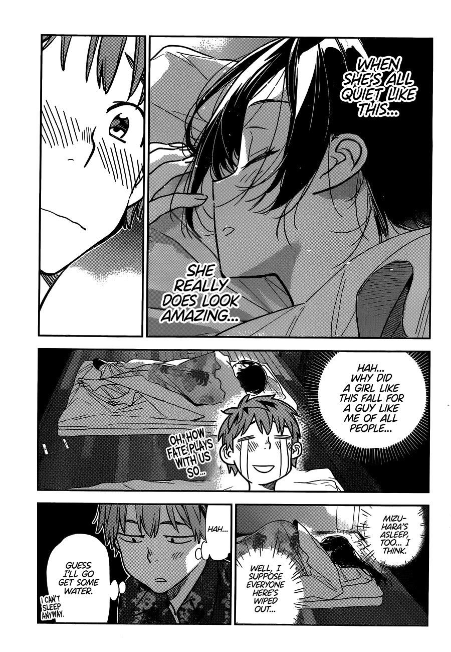 Kanojo, Okarishimasu Chapter 204 page 20 - Chapter 204: The Girlfriend and Paradise (Part 17)
