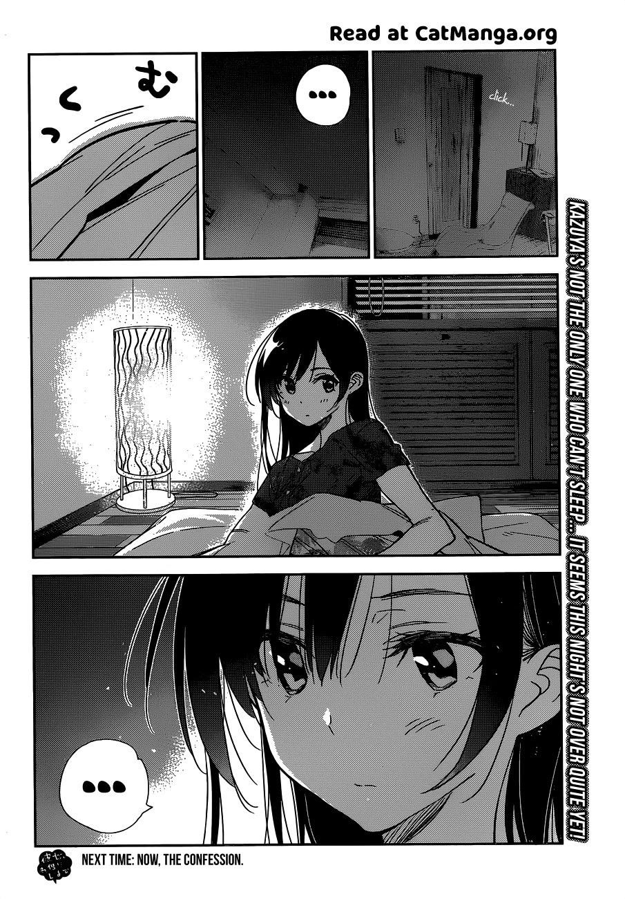 Kanojo, Okarishimasu Chapter 204 page 21 - Chapter 204: The Girlfriend and Paradise (Part 17)