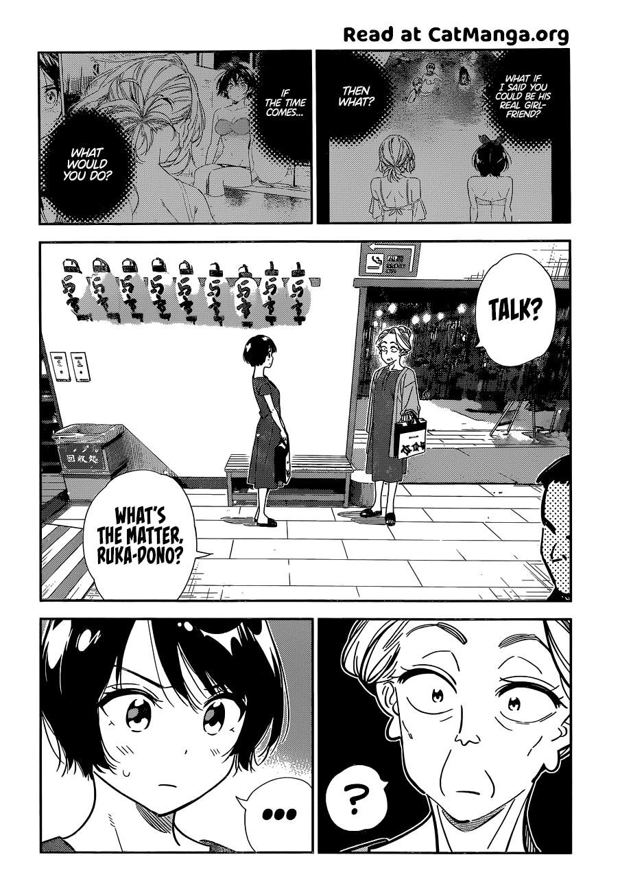 Kanojo, Okarishimasu Chapter 204 page 3 - Chapter 204: The Girlfriend and Paradise (Part 17)
