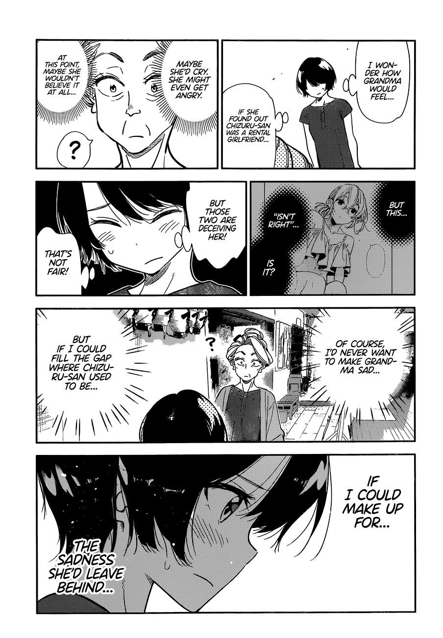 Kanojo, Okarishimasu Chapter 204 page 4 - Chapter 204: The Girlfriend and Paradise (Part 17)