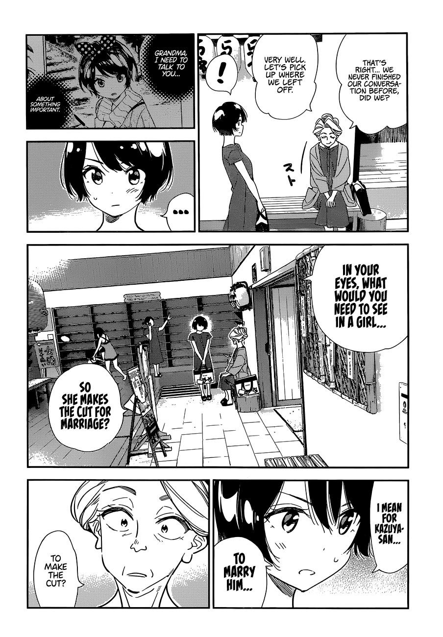 Kanojo, Okarishimasu Chapter 204 page 5 - Chapter 204: The Girlfriend and Paradise (Part 17)