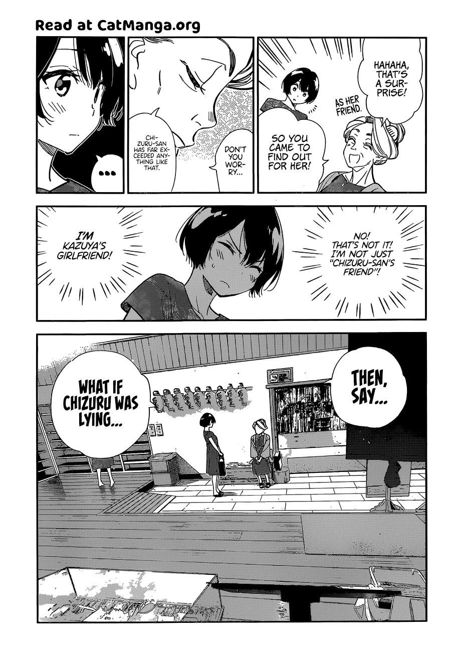 Kanojo, Okarishimasu Chapter 204 page 6 - Chapter 204: The Girlfriend and Paradise (Part 17)