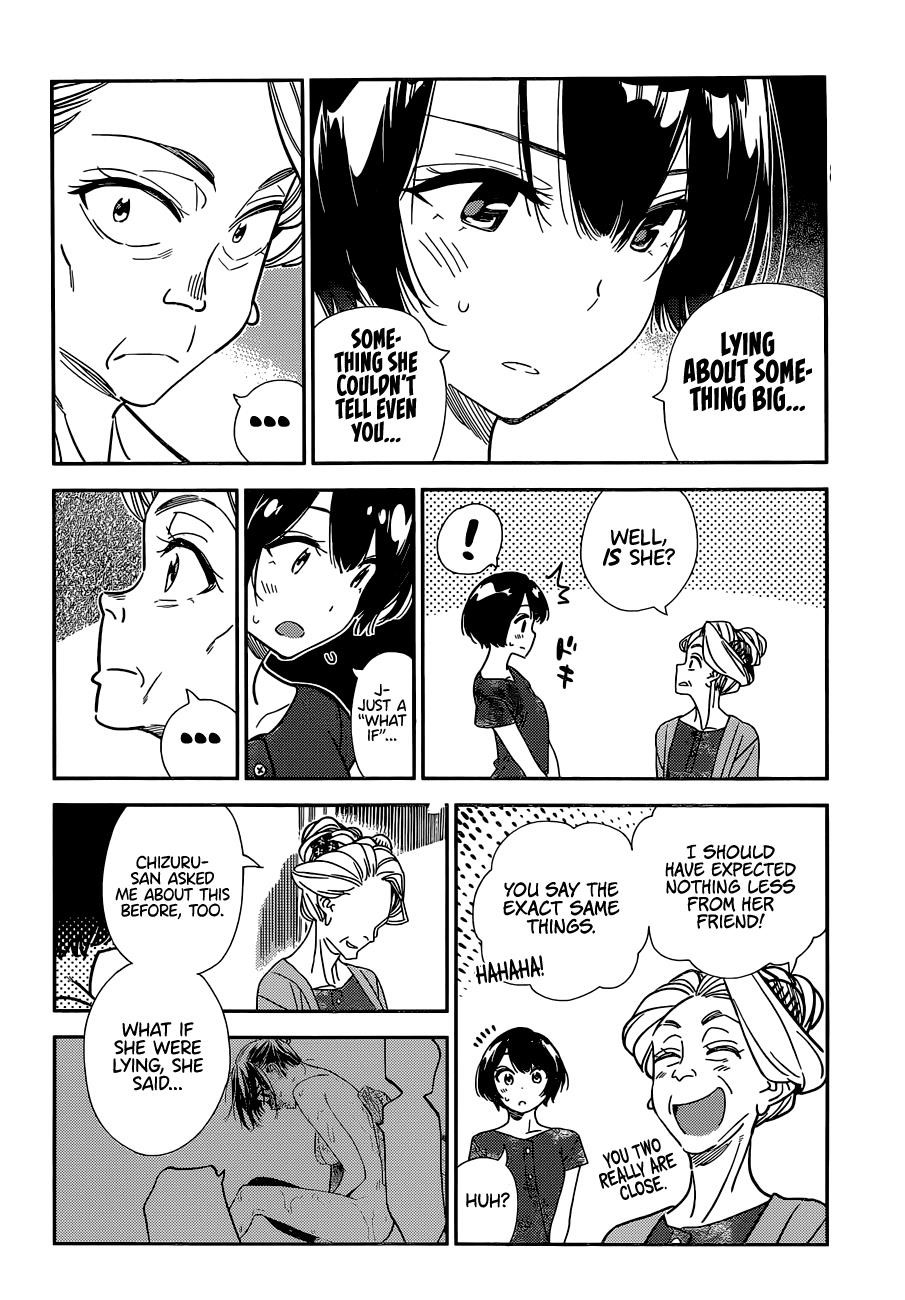 Kanojo, Okarishimasu Chapter 204 page 7 - Chapter 204: The Girlfriend and Paradise (Part 17)