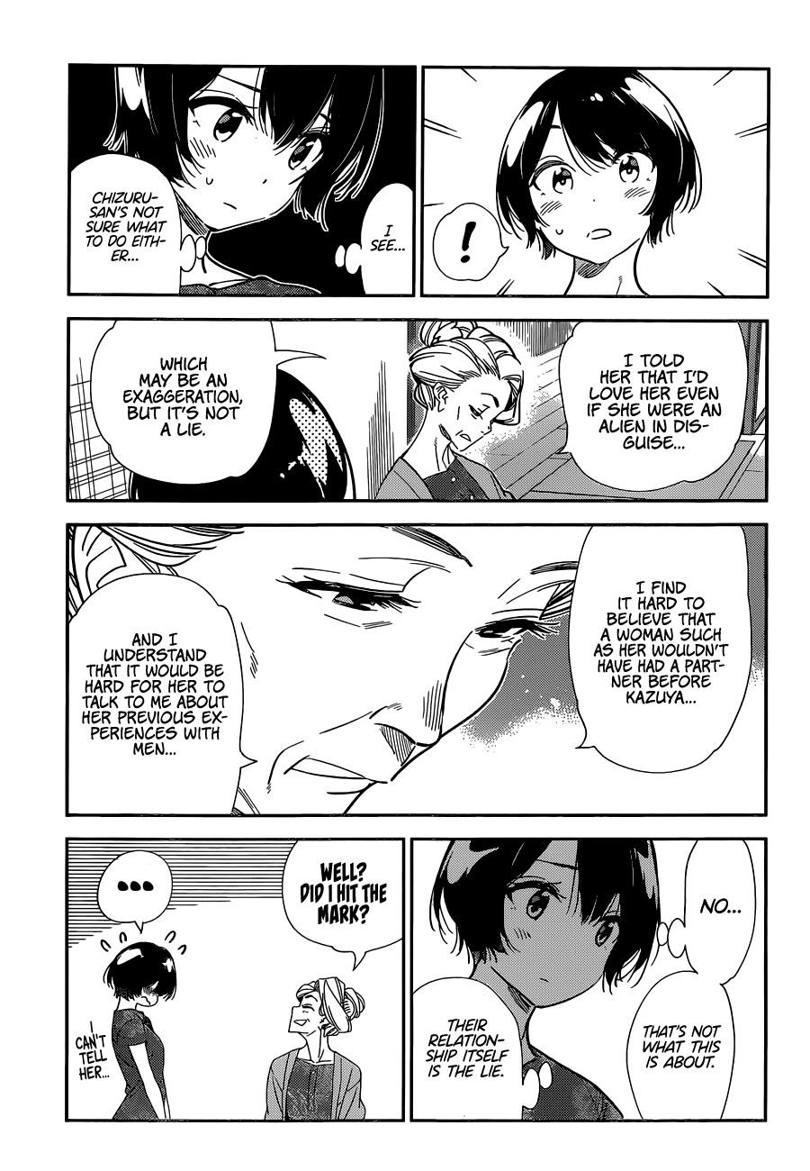 Kanojo, Okarishimasu Chapter 204 page 8 - Chapter 204: The Girlfriend and Paradise (Part 17)